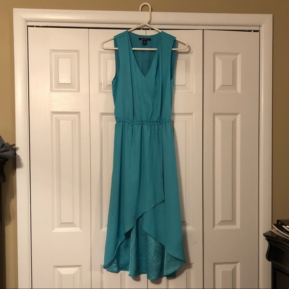 Kenneth Cole calf length dress with pocket size 4